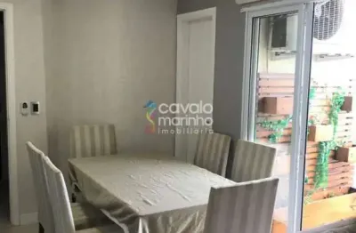 Apartamento com 2 dormitórios à venda, 60 m² por r$ 310.000,00 - vila tibério - ribeirão preto/sp
