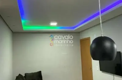 Apartamento à venda com 2 quartos, 50m² - palácio imperial - reserva real.