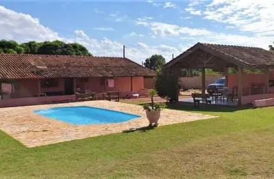 Chácara com 6 dormitórios à venda, 6100 m² por r$ 650.000,00 - rural - guatapará/sp