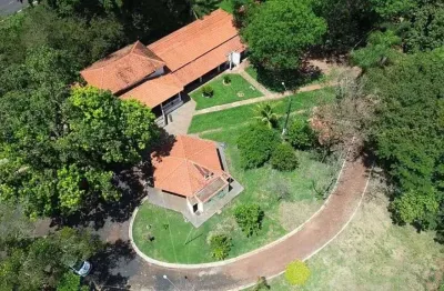 Rancho com 5 dormitórios à venda, 500 m² por r$ 2.600.000 - zona rural - jardinópolis/são paulo