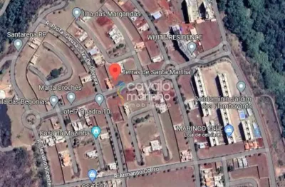 Terreno à venda, 262 m² - condomínio terras de santa martha - bonfim paulista.