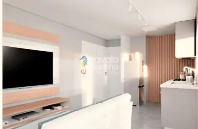 Apartamento à venda com 2 quartos, 48m² - edifício lavínia - jardim zara.