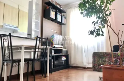 Apartamento á venda com 2 quartos, 48 m² - parque residence - parque dos lagos.