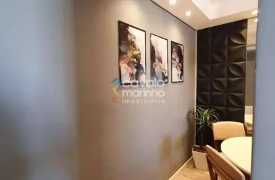 Apartamento à venda com 2 quartos, 46m² - reserva sul condomínio resort.