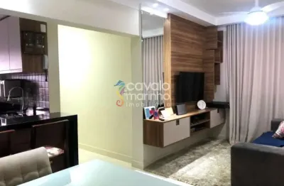 Apartamento à venda com 2 quartos, 62m² - condominio por do sol - vila maria luiza.