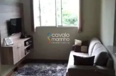 Apartamento á venda com 2 quartos, 47 m² - parque rebouças - city ribeirão.