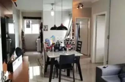 Apartamento à venda com 2 quartos, 48m² - residencial bosque do cerrado - quintino facci ii.