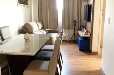 Apartamento á venda com 2 quartos, 46 m² - edifício bem viver - residencial das américas.