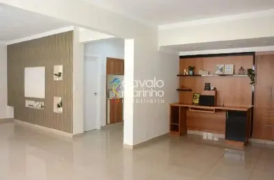 Apartamento à venda com 3 quartos, 162 m² - edifício san leandro - centro - ribeirão preto/sp