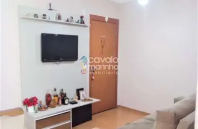 Apartamento à venda,2 quartos, 1 vaga,  44 m² - remanso do bosque parque - jardim silvio passalacqua