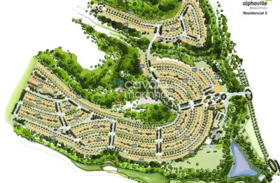 Terreno em condomínio fechado à venda na Rua Ruth Barbosa Martins, 1, Alphaville, Ribeirão Preto