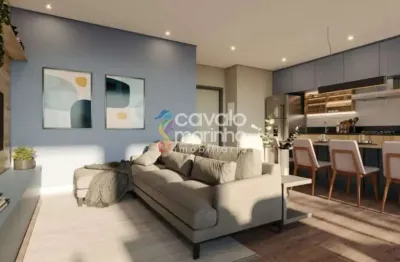 Apartamento á venda com 1 quarto, 43 m² - edifício neôri - quinta da primavera.
