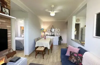 Apartamento á venda com 2 quartos, 46 m² - parque residence - parque dos lagos.