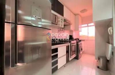 Apartamento á venda com 2 quartos, 43 m² - vitta ribeirão verde 2 - jardim florestan fernandes.