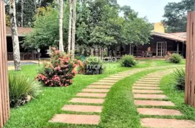 Chácara em condomínio à venda com 5 quartos, 1960 m² - chácara hipica  - parque são sebastião