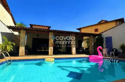 Casa à venda ou para alugar com 3 quartos, piscina e 5 vagas, 455 m² - ribeirânia.