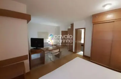 Flat com 1 quarto, 41 m² - edifício araucária flat - jardim américa.