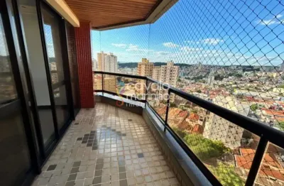 Apartamento para alugar com 3 quartos, 1 vaga, 132 m² - edifício gabarra barbieri - vila seixas