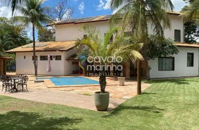 Casa para alugar com 5 quartos, 467m² - jardim canadá - ribeirão preto/sp.