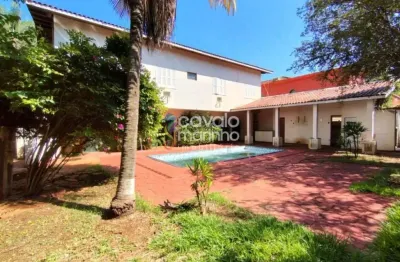 Casa para alugar com 4 quartos, 598 m², piscina, 6 vagas - jardim canadá - ribeirão preto/sp.