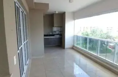 Apartamento com 3 dormitórios para alugar, 139 m² por r$ 6.702/mês - bosque das juritis - ribeirão preto/sp