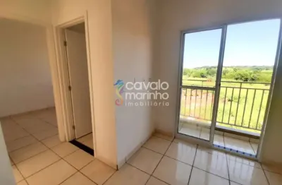 Apartamento para alugar com 2 quartos, 48 m² - quali residencial - bonfim paulista.