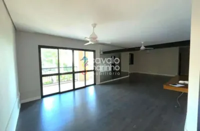 Apartamento para alugar com 3 quartos, 139m² - Condomínio Edifício Jataí - Jardim Canadá.