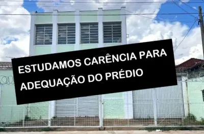 Galpão para alugar, 307 m² no campos elíseos - ribeirão preto/sp