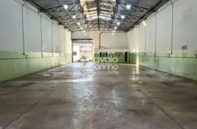 Galpão para alugar, 448 m² - vila carvalho - ribeirão preto/sp.