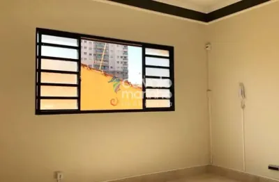 Sala para alugar, 24 m² - edifício cida salles - nova ribeirânia.