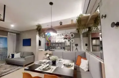 Apartamento para alugar com 2 quartos, 47 m² - village novus - quinta da primavera.