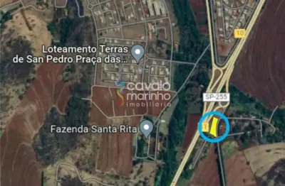 Terreno comercial para alugar na Rua Capitão José Luciano de Andrade, 3, Bonfim Paulista, Ribeirão Preto
