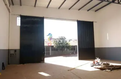 Galpão para alugar em cravinhos, 240 m² - jardim paulista - cravinhos/sp