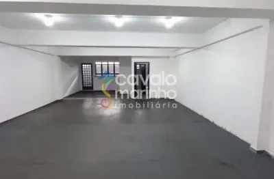 Salão para alugar, 140m² - jardim anhangüera - ribeirão preto/sp.