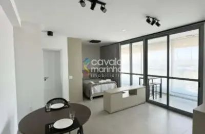 Apartamento para alugar com 1 quarto, 51 m² - edifício fiusa one - alto da boa vista.
