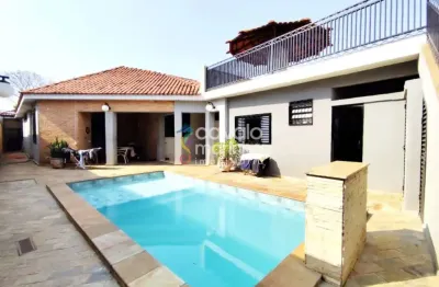 Casa à venda ou para alugar com 3 quartos, 295m² - parque residencial cidade universitária.