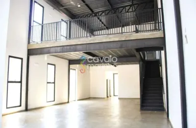 Salão comercial para alugar, mezanino, elevador, 300 m²  - jardim califórnia - ribeirão preto/sp