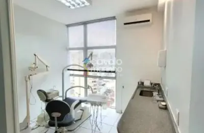 Sala à venda ou para alugar, 48 m² - Edifício Monte Líbano - Centro.