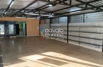 Salão para alugar com cozinha e 3 vagas, 160m² - jardim irajá.