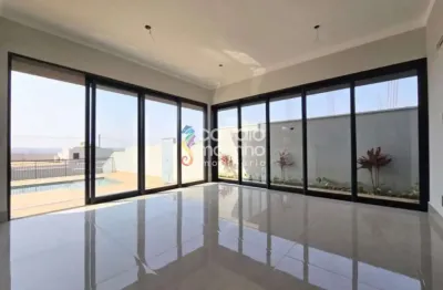 Casa á venda 4 quartos, piscina, 274 m² - condomínio terras de florença