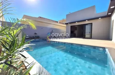 Casa em condominio a venda com 4 quartos, 276m²  - loteamento terras de florença - ribeirão preto/sp