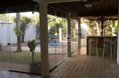 Casa para alugar com 5 quartos, piscina e 4 vagas - condomínio santa helena- bonfim paulista