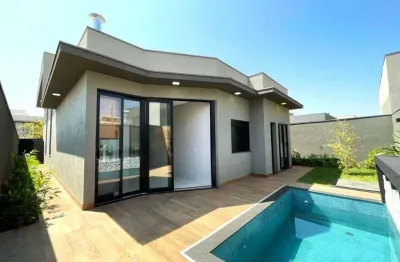 Casa a venda em condomínio, 3 suítes, piscina, 188 m² - condomínio quinta dos ventos  - ribeirão preto/sp