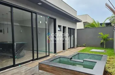 Casa térrea à venda com 3 quartos, 189m² - condomínio quinta dos ventos - ribeirão preto/sp.