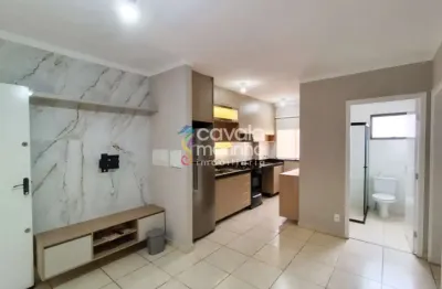 Apartamento com 2 dormitórios de 42 m² à venda em bonfim paulista - jardim santa cecília - ribeirão preto/sp