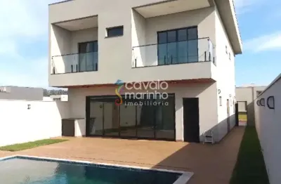 Casa à venda - 4 suítes, 4 vagas, 200 m² - condomínio vivendas da mata - portal aroeira - ribeirão preto - sp