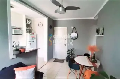 Apartamento á venda com 2 quartos, 47 m² - parque rebouças - city ribeirão.