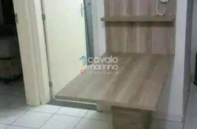 Apartamento à venda com 2 quartos, 43m² - vitta ribeirão verde 1 - jardim florestan fernandes.