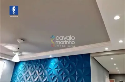 Apartamento à venda com 2 quartos, 47m² - residencial royal garden - parque são sebastião.