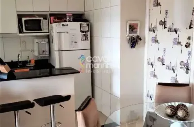 Apartamento à venda com 2 quartos, 54m² - reserva sul condomínio resort.